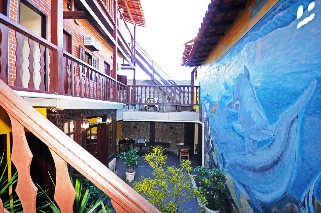 Pousada Verdemar Centro Armacao dos Buzios Ngoại thất bức ảnh