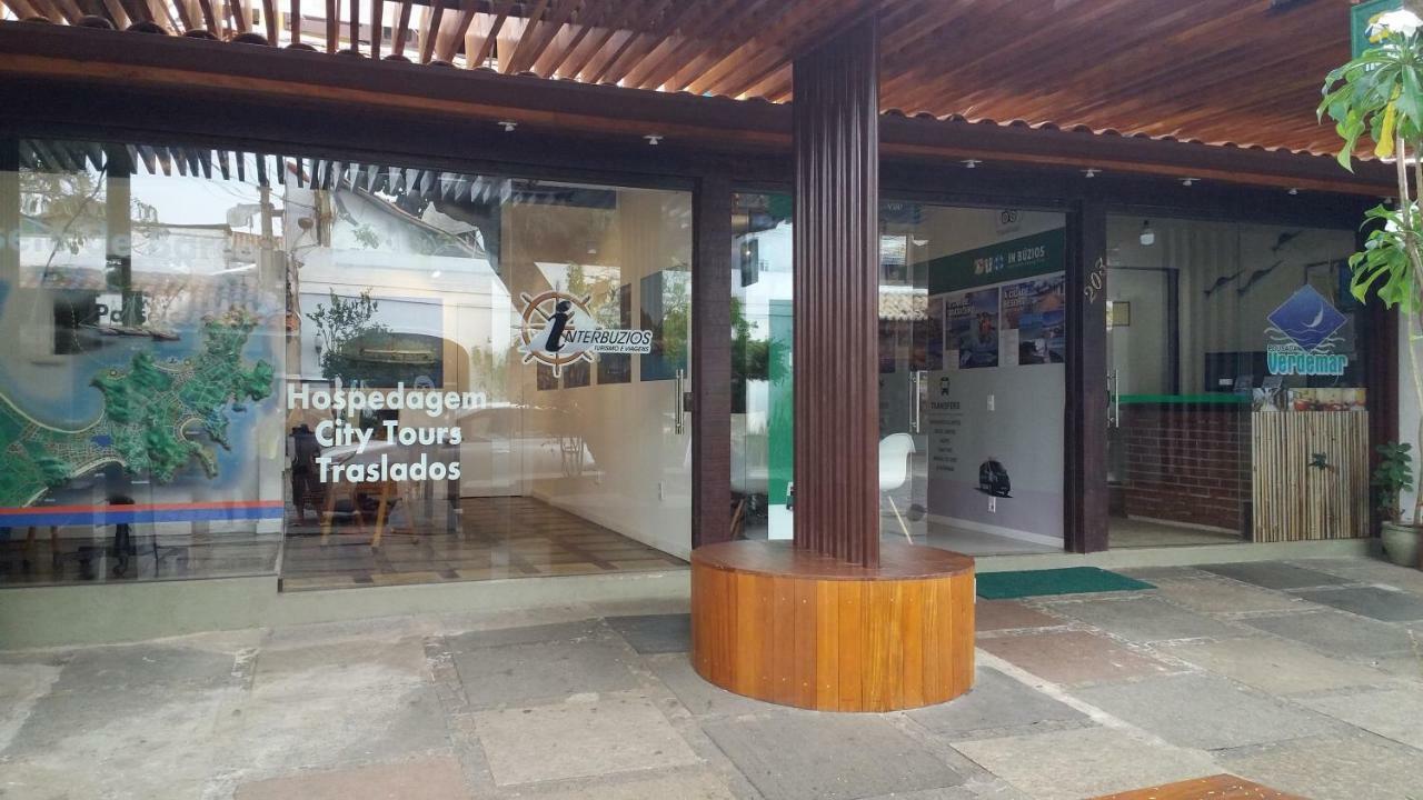 Pousada Verdemar Centro Armacao dos Buzios Ngoại thất bức ảnh